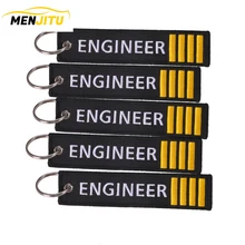 1 шт. перед полетом брелок для ключей мотоциклы и автомобили куртка брелок для ключей инженер авиация подарки багаж chaviro Para Carro