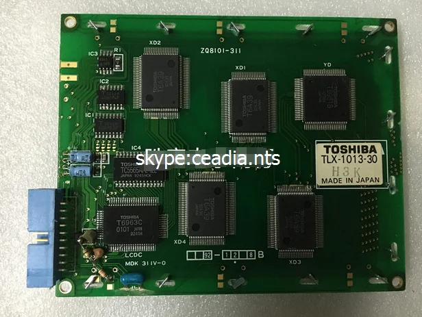 

TLX-1013-30 LCD Panel