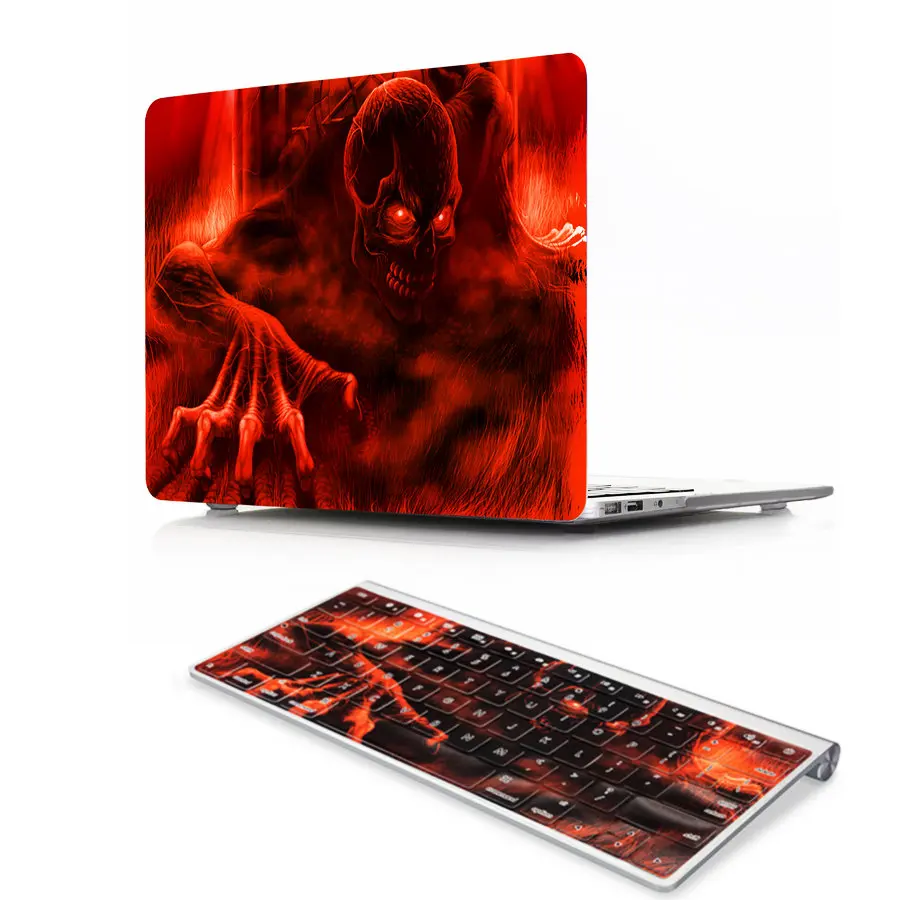 Newest 3D cool Laptop Bag Case For Macbook Pro 13 Case Air 13 11 Retina 12 13 15 Laptop Computer