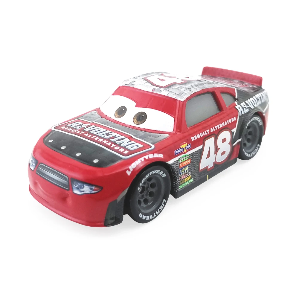 Disney Pixar Autos 3 No 48 Re Volting Metall Diecast Spielzeug Auto 1 55 Lose Nagelneu Auf Lager Freies Verschiffen Diecasts Toy Vehicles Aliexpress