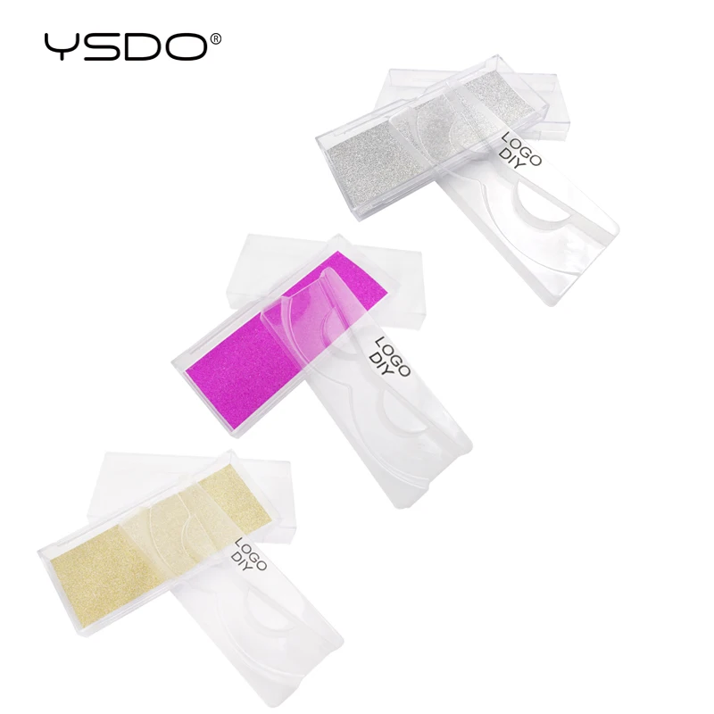 

YSDO 20 pairs mink eyelashes custom eyelash packaging wholesale customize lash box private label false eyelash natural eyelashes