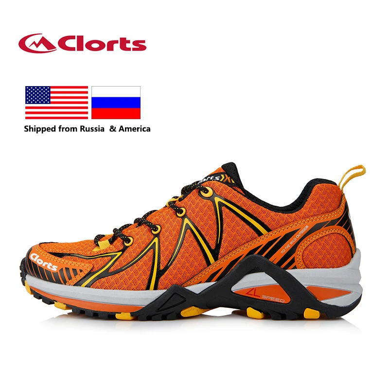 Shipped From Russia/USA Clorts Running Shoes Men Lightweight Sandwish