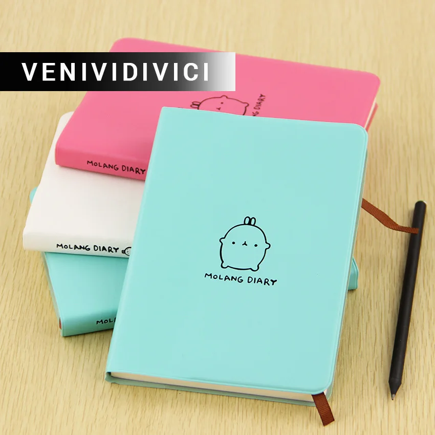 На Sale1 PC Симпатичные Тетрадь кролик блокнот дневник ежедневник Записная книжка