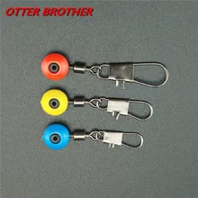 5/25/40 шт. леска для крюк Вертлюги для конических фрез Соединительный зажим карабин разъем роликовых подшипников качения оснастки поворотный рыбы инструменты