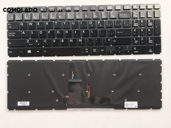 

CF Canada-French backlight Keyboard For Toshiba Satellite S55T-B5271SM S55T-B5273NR S55T-B5282 S55B-T S55-B S55D-B S55DT-B black