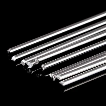 

10 Pcs Easy Melt Welding Rods 1.6mmx45cm Low Temperature No Need Solder Powder AI88