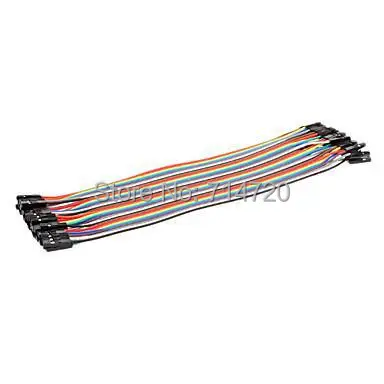 

Dupont Wire Female to Female Cable Line 40P-40P Test Lines Connector (20cm)
