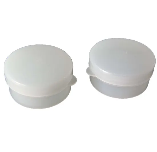 3pcs/lot Portable Round Empty Plastic Clear Transparent Ointment Box Hand Cream Small Jewelry Container Bottle5g 10g 20g 30g 50g