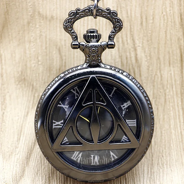 Лучшие продажи ретро античная бронза Маленький принц кварцевые карманные часы винтажные часы с брелок цепь для детей CF1055 - Цвет: TD2063
