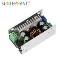 Dc 15a 200w 60v ajustável step down conversor buck board módulo de tensão ajustável estabilizado retificação síncrona