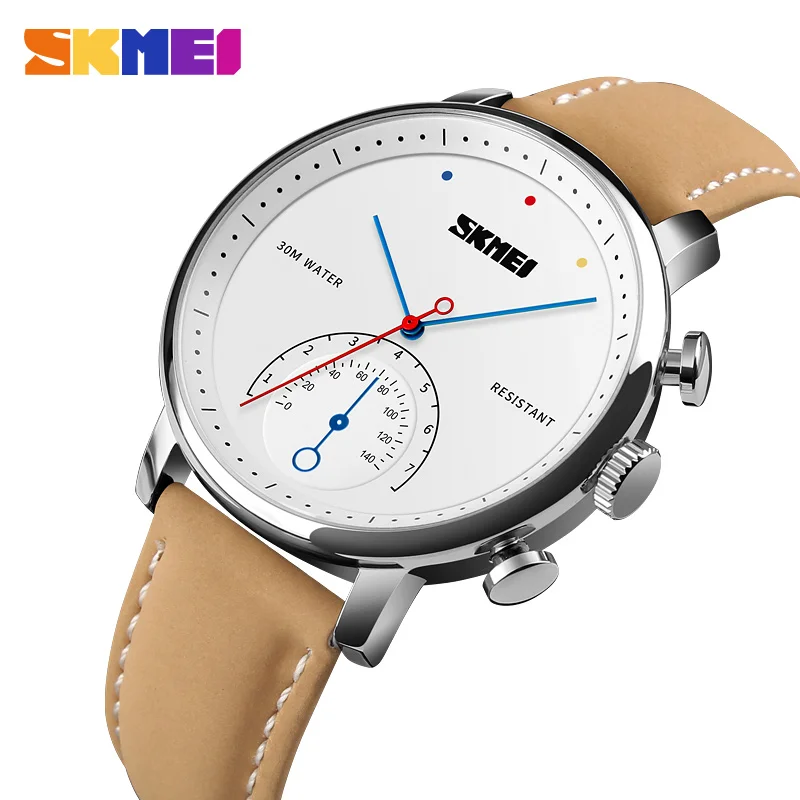 SKMEI Simple Casual Quartz Watch Men Leather Strap Watches Luxury Top Brand Wristwatches Male Clock Watch Relogio Masculino 1399 SKMEI Simple Casual Quartz Watch Men Leather Strap Watches Luxury Top Brand Wristwatches Male Clock Watch Relogio Masculino 1399