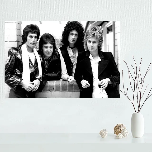 Queen Band Canvas Poster Custom Canvas Painting Poster print cloth