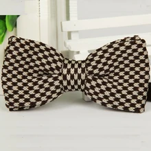 Мужской галстук-бабочка в горошек, 1 предмет, классический вязаный галстук-бабочка, вязаный галстук-бабочка, двухслойный, предварительно завязанный, Свадебный, ZZBW221