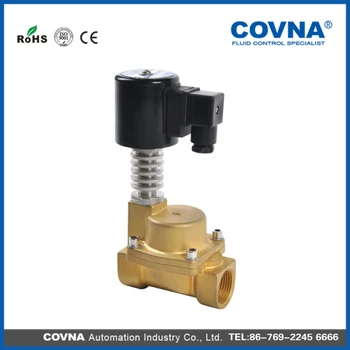 

DN25 High Temperature hot water steam solenoid valve Brass