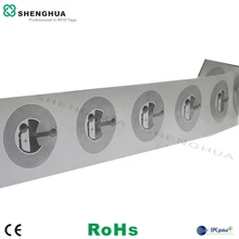 2000 шт./рулон NFC этикетка HF самоклеящаяся rfid-метка этикетка 13,56 МГц планшет NFC смарт-тег диаметр 30 мм