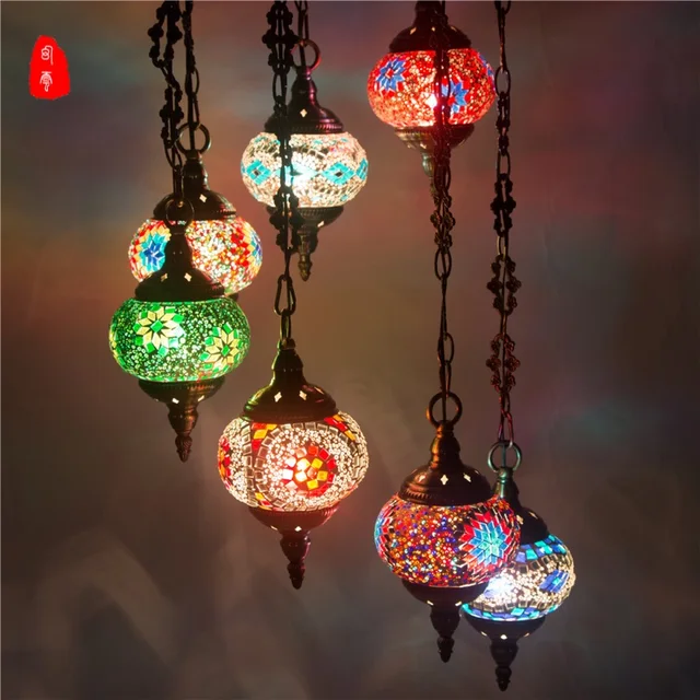 Turkish Pendant Lights