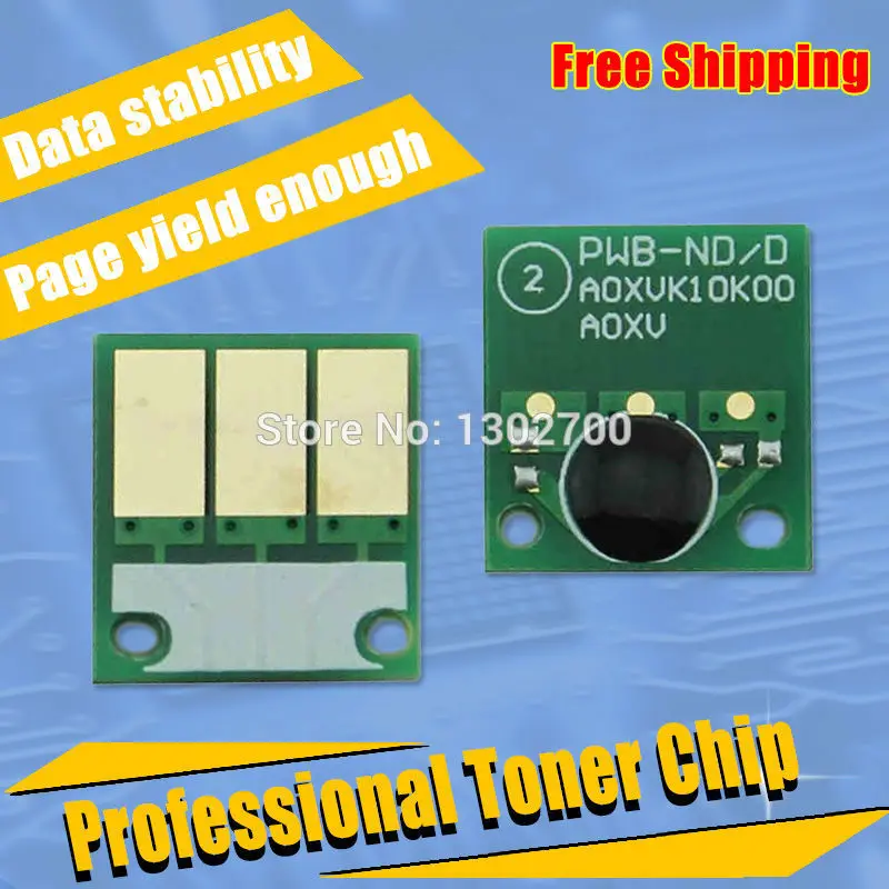 

B0852 B0853 K C Y M drum unit chip for Olivetti d-Color MF220 MF280 MF360 mf 220 280 360 plus copier image cartridge kit reset