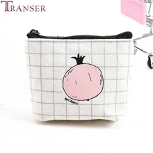 

Transer Cute fruit Print Canvas Women Girls Fashion Snacks Coin Purse Wallet Bag Change Pouch Key Holder Hotsale A13 30