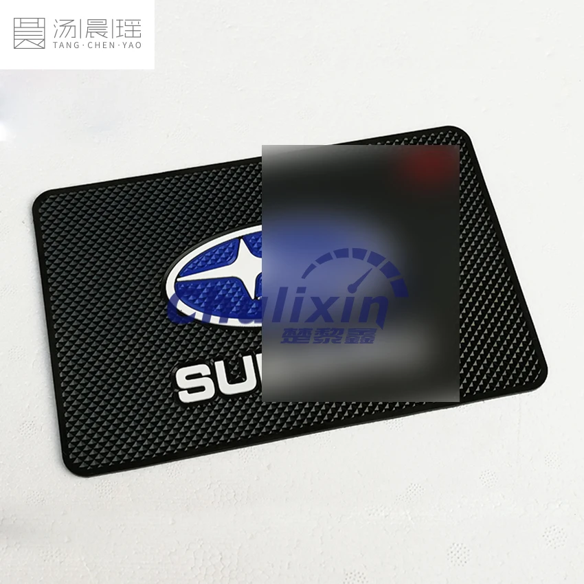 

Ceyes Anti slip Mat Car Interior Accessories Car Styling Case for Subaru Forester XV Impreza Legacy Outback Tribeca BRZ
