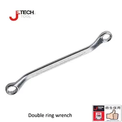Jetech большой двойное кольцо ключ хром-ванадий Plum Ключ для промышленного и бытовой ручной инструмент