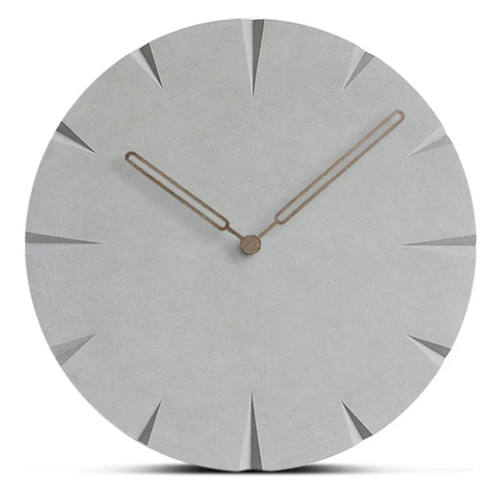 Большие деревянные настенные часы простой современный дизайн скандинавские бесшумные часы квадратные МДФ деревянные подвесные настенные часы домашний Настенный декор 12 дюймов