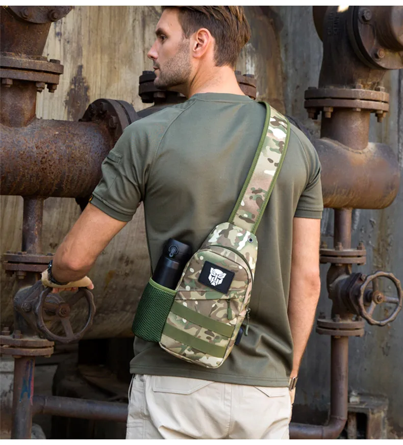 Военные тактические поясные сумки зарядка через usb сумка модульное облегченное разгрузочное снаряжение из нейлона тактика нагрудная сумка рюкзак сумка через плечо армейская bolsa новая XA984WD