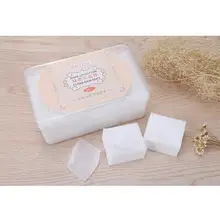 1000 шт./кор. Косметический хлопок Yfashion колодки удаляет салфетки для снятия макияжа мягкие тени для век Тушь для ресниц средство для удаления лица очищающая бумага