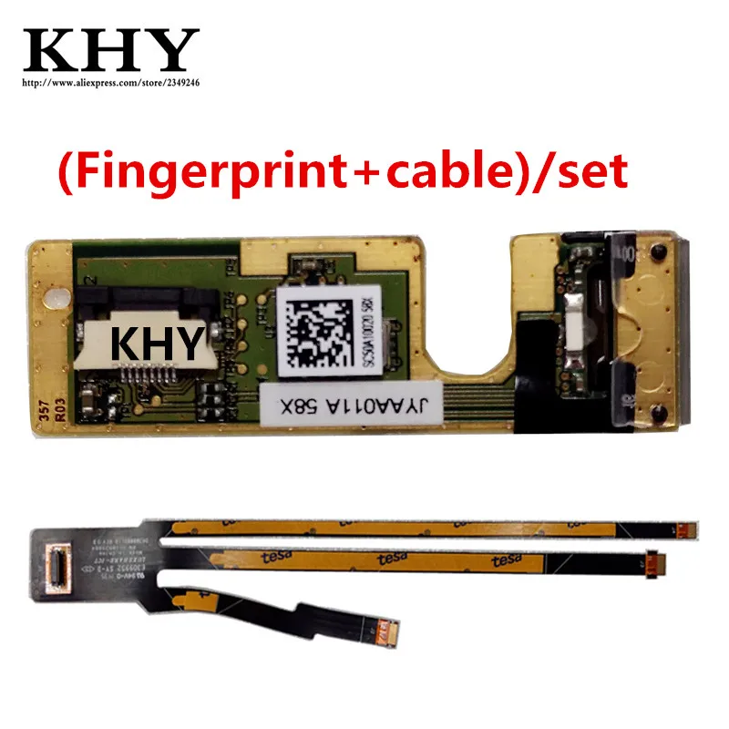

New Original Fingerprint Reader Sensor Subcard with Cable sets for ThinkPad X230S X240S X240 X250 series