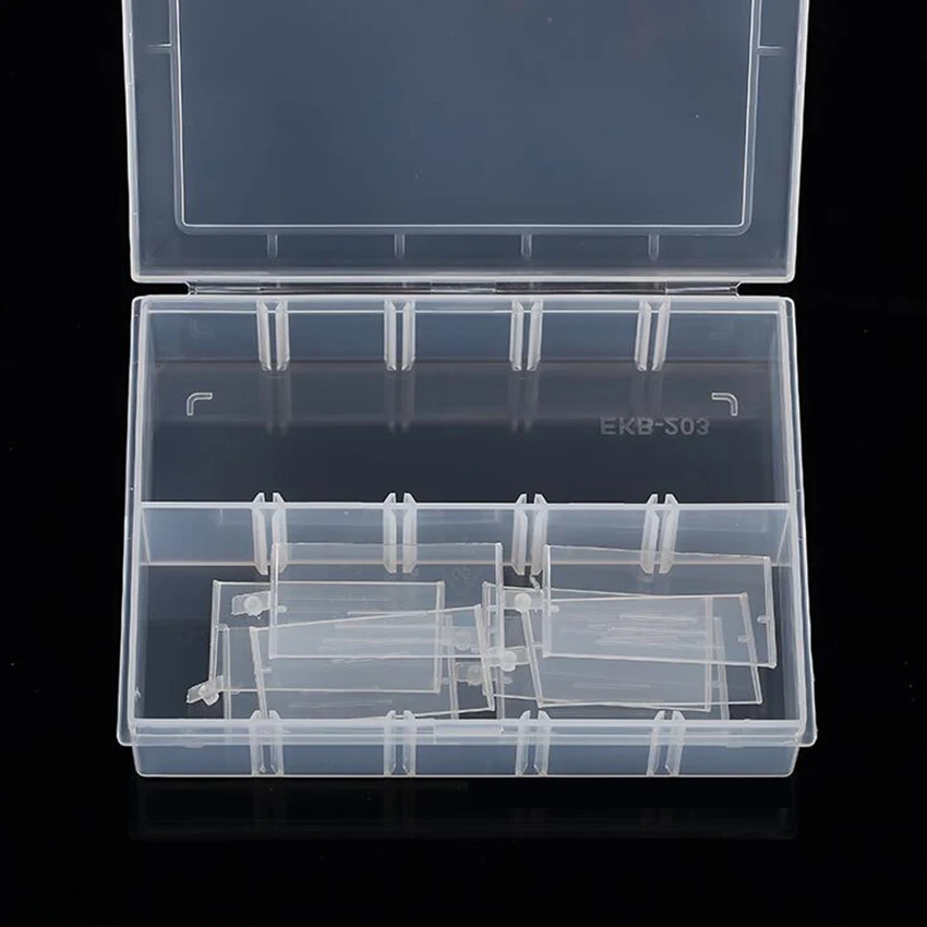1 PC nuevo 10 ranuras celdas caja de herramientas de joyería portátil con número anillo contenedor piezas electrónicas tornillo de almacenamiento de componentes caja 1 PC nuevo 10 ranuras celdas caja de herramientas de joyería portátil con número anillo contenedor piezas electrónicas tornillo de almacenamiento de componentes caja