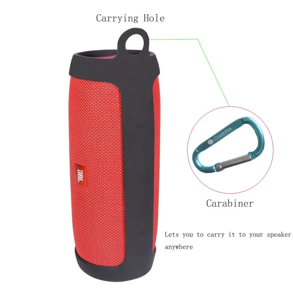 Case For JBL Charge 3 The case for JBL Charge3 has customized press button icons For