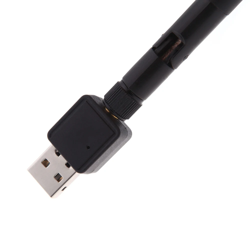 Мини Портативный 150 м USB WiFi беспроводной LAN сетевой адаптер 802,11 n/g/b 5dBi антенна для высокоэффективного беспроводного соединения