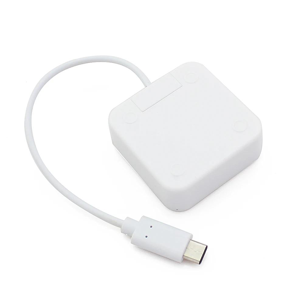 CHYI Type C 3 1 USB концентратор с TF Micro SD кардридер OTG адаптер комбинированный мульти
