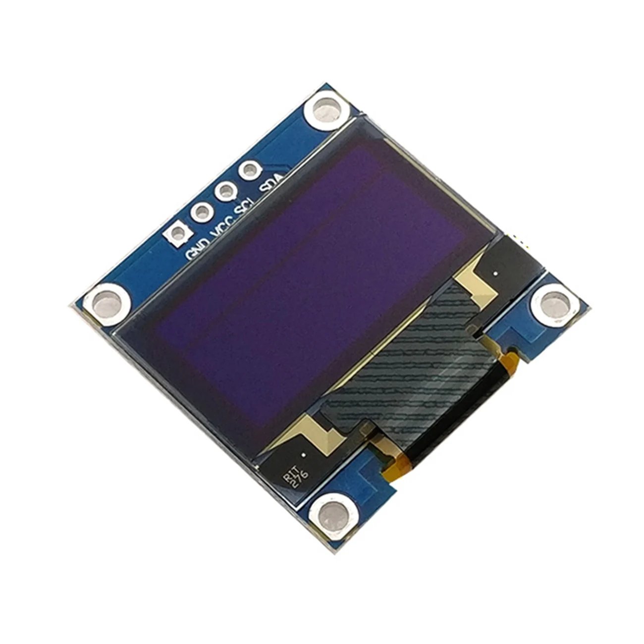 4pin новый продукт 0 96 дюймов OLED IIC белый/желтый синий/синий 12864 дисплей модуль I2C SSD1306