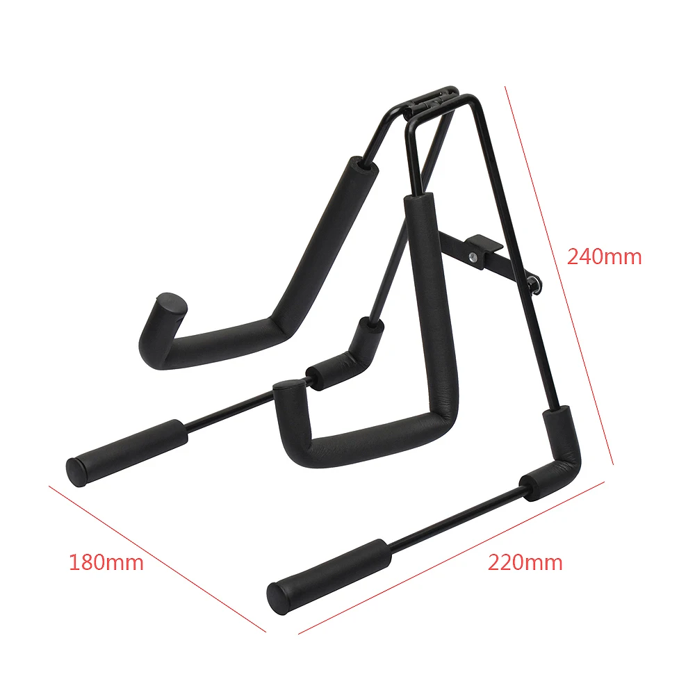 Алюминиевый сплав складной стойка для инструментов кронштейн держатель с мягкой губкой струнный костюм для скрипки мандолина, укулеле