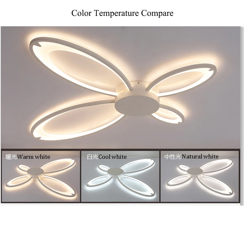 110 220 V llevó las luces De techo Abajur Plafonnier LED Moderne Plafonnier Iluminacion Aydinlatma Deckenleuchten Lustre De Teto Lampe