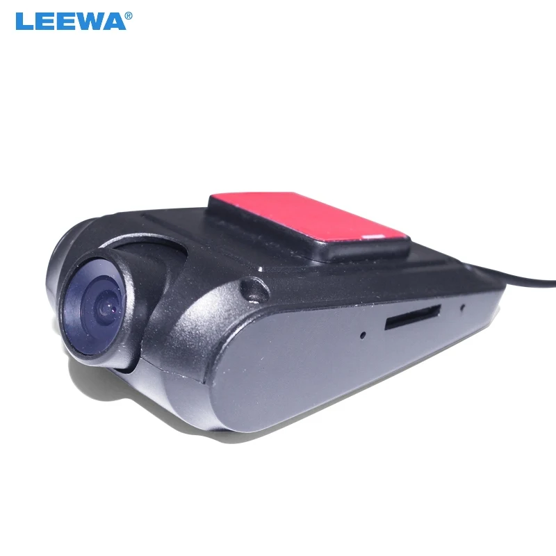  LEEWA Ultra Slim HD Auto Front USB Digital Video Recorder DVR Kamera Für Auto Android 4.2/44/51/ 60