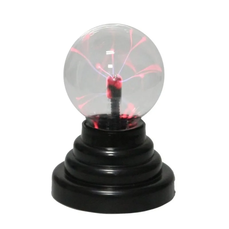 

Early Fun Science Newtons Physical Ball Desktop Plasma Ball Light Lightning Sphere Wall Lamp Electrostatic Magic Ball Desk Toy