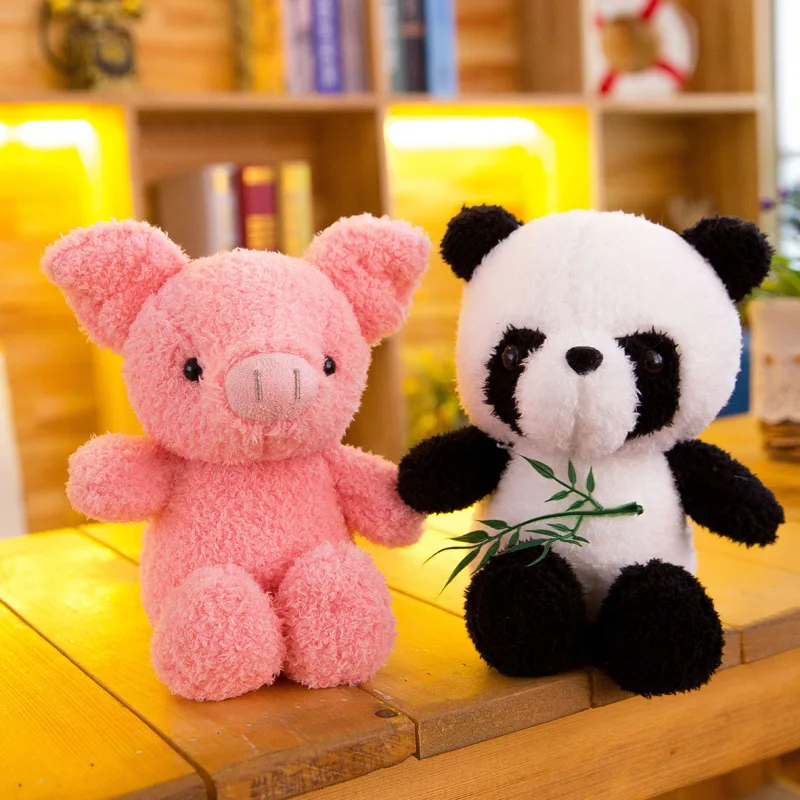 Детские игрушки милый зайчик панда сна удобные мягкие плюшевые кролика плюшевые куклы малыш игрушки в подарок на день рождения для девочек