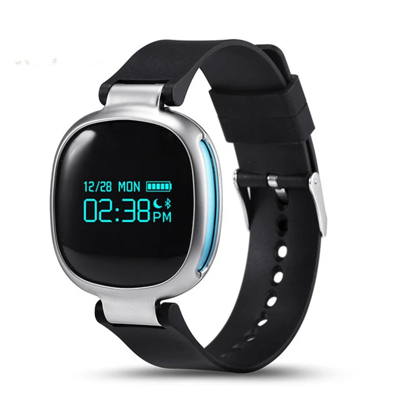 New Phonewatch E08 Smartband Bluetooth 4 0 IP67 Waterproof Swimming Support Heart Rate MonitorRiding Mode for