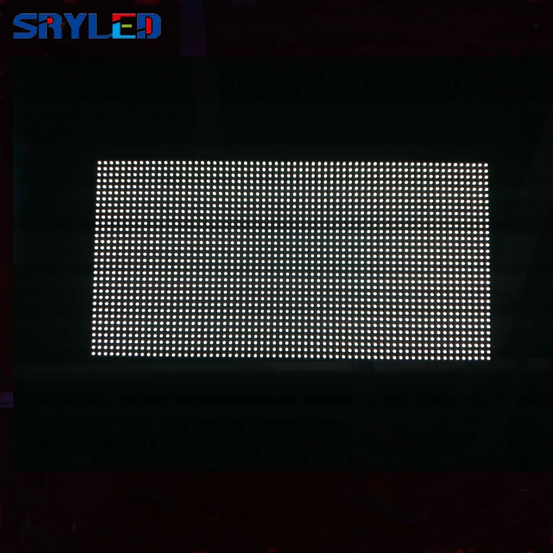 Светодиодный дисплей SRY 256*128 мм 64x32 точки hub75 smd rgb P4 светодиодный для улицы p4 SMD1921