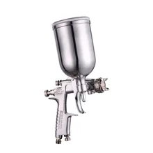 HVLP гравитационный пистолет-распылитель W-101 с высоким распылением пневматический ручной пистолет-распылитель для мебели 1,0