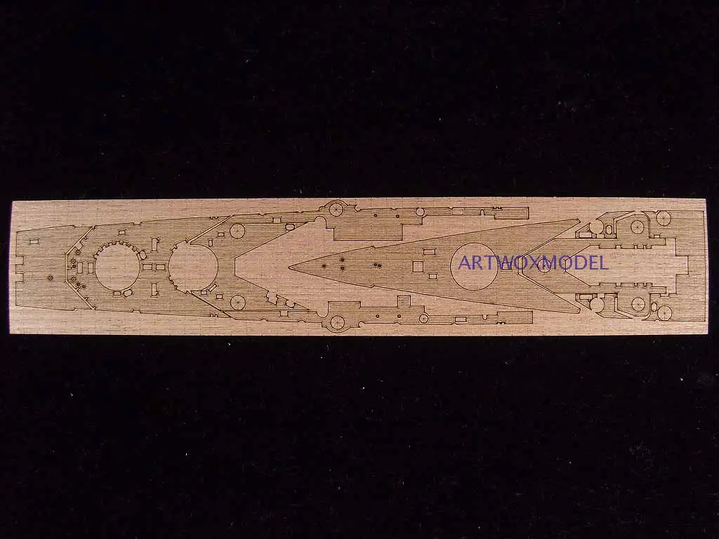 Airfix/A06206, французский линкор Ришелье wood deck ARTWOX AW50026