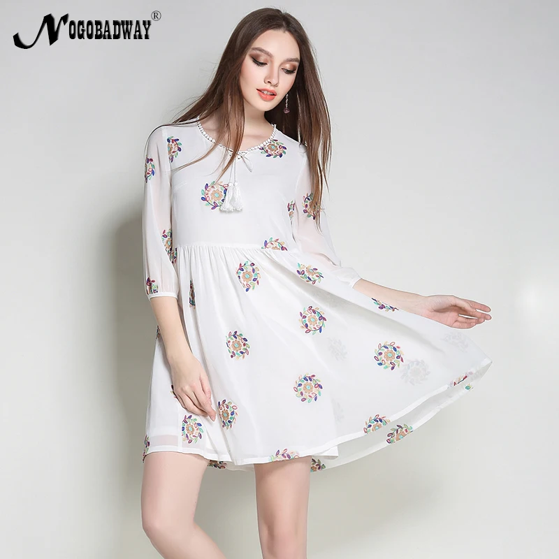 casual chiffon summer dresses