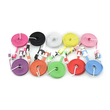 

Data USB Charger Micro USB/8 Pin Charging Cable for iPhone X Samsung Andorid Mobile Phone Charge Wire Cord 1M 2M 3M 200pcs