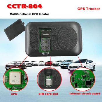 

CCTR-804 2G/3G4G Car GPS Tracker car gps tracker Fast GPS locating with A-GPS function gps tracker