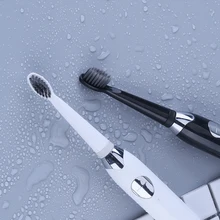 Smart Sonic электрическая зубная щетка для взрослых отбеливание зубов вибратор беспроводной Таймер средства гигиены