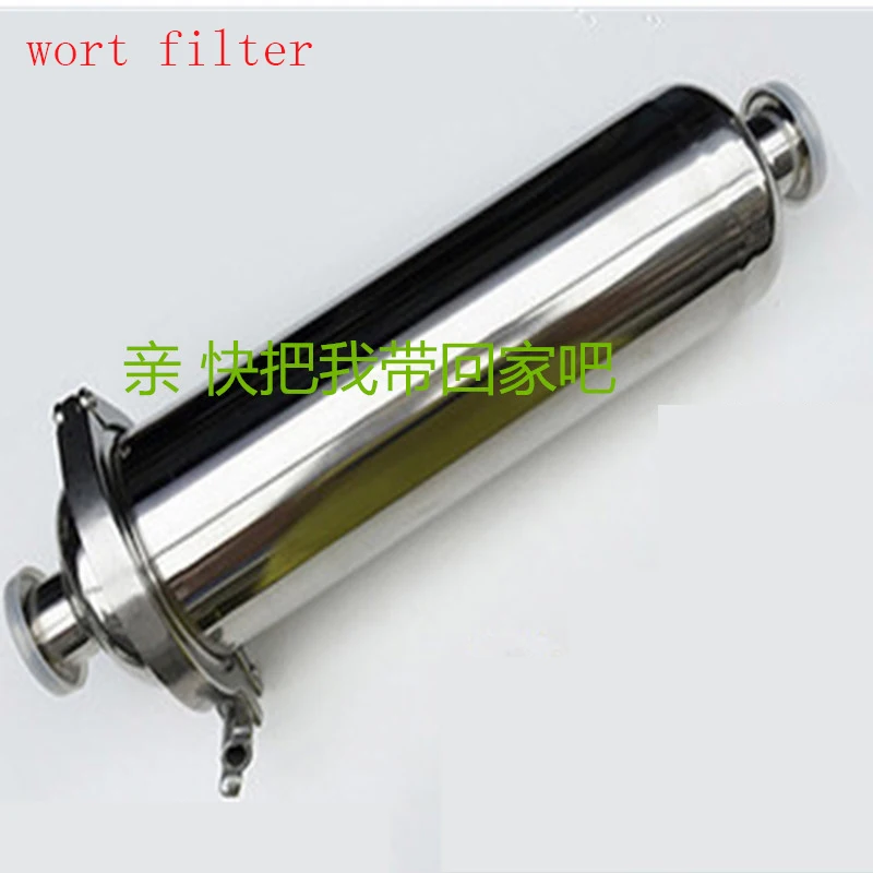 Long 375mm Tri Clamp Inline Strainer with 32mm Body 304 Stainless Steel | Обустройство дома