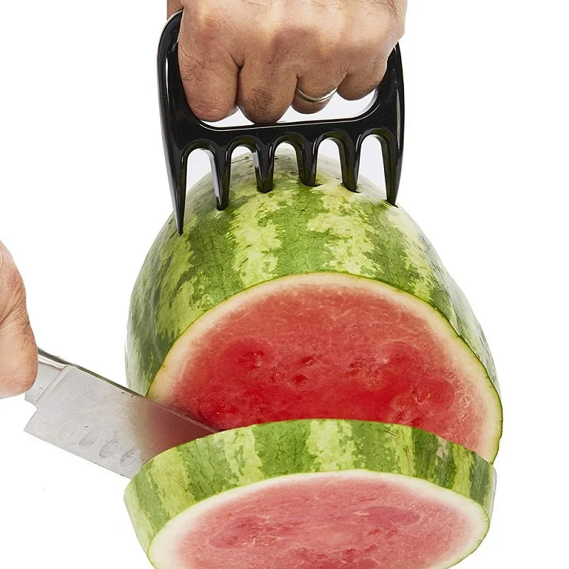 1 шт. Медвежонок когти вилка для барбекю ручная тяга мяса Shred свиной зажим обжарки