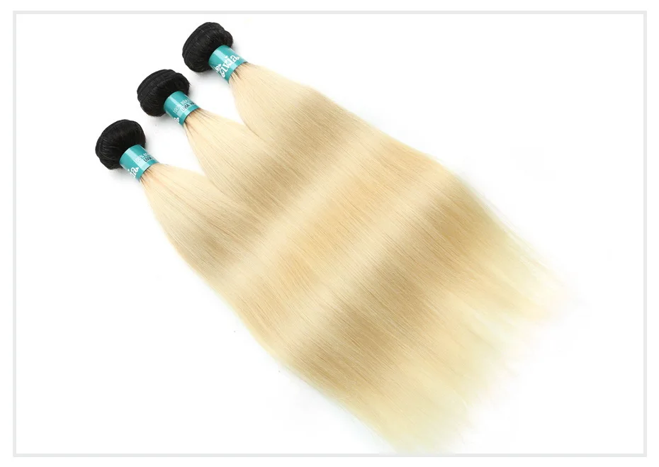 Ombre Blonde Human Hair (5)