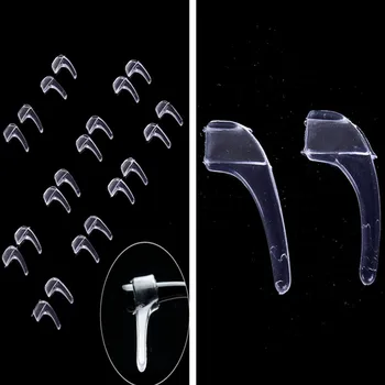 

10pair Ear Grip Hooks Anti Slip Holder For Eyeglasses Silicone Glasses Ear Hooks Tip Eyeglasses Grip Eyewear Accessories